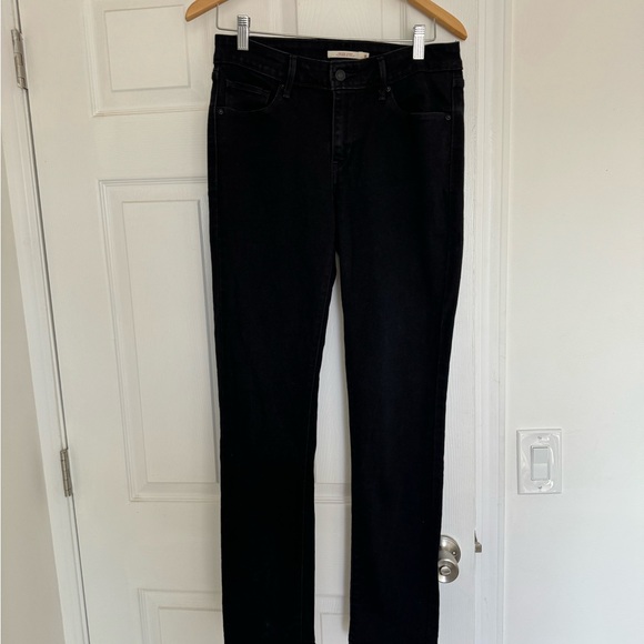 Levi’s black skinny jeans - Picture 1 of 5